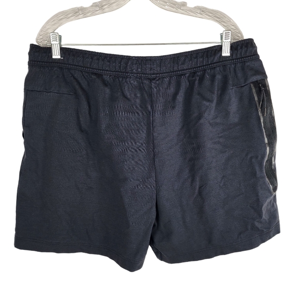 NIKE Mens 2XL XXL Basketball Sweat Shorts Bottoms Athletic Lounge Athleisure - Picture 4 of 7